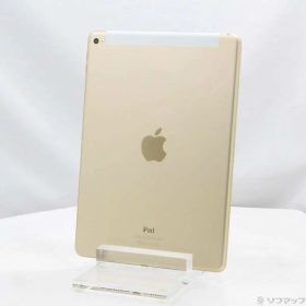 【中古】Apple(アップル) iPad Air 2 16GB ゴールド MH1C2J／A SoftBank 【258-ud】