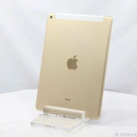 【中古】Apple(アップル) iPad Air 2 128GB ゴールド MH1G2J／A SoftBank 【269-ud】