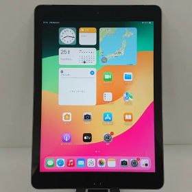 iPad 第6世代 Wi-Fi+Cellular 128GB ドコモ スペースグレイ 送料無料 本体 c10150 【中古】