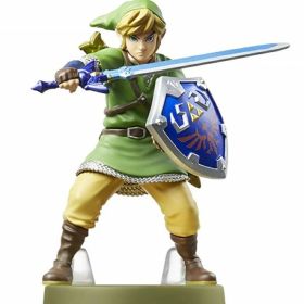 【新品】amiibo リンク【スカイウォードソード】(ゼルダの伝説シリーズ)【任天堂】