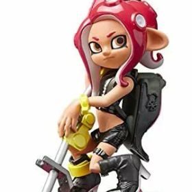 amiibo タコガール スプラトゥーンシリーズ