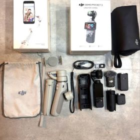 【美品】Osmo Pocket 3 クリエイターセット& DJI OM5 豪華