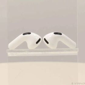 〔中古品〕 AirPods 4 アクティブノイズキャンセリング搭載 PXP93J／A【348】