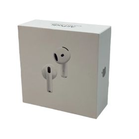 Apple ワイヤレスイヤホン AirPods 4 MXP93J/A A3055 A3056 A3059 Bluetooth イヤホン アップル ノイズキャンセリング機能搭載 音響機器 未使用 C10686521