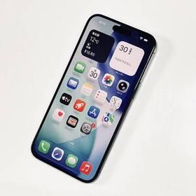 【ブラックフライデーSALE】【中古美品】国内版SIMフリー iPhone15 Pro Max 256GB ブラックチタニウム MU6P3J/A