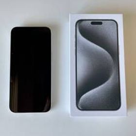【中古美品】iPhone 15 Pro Max 256GB ホワイトチタニウム simフリー eSIM対応