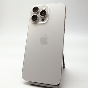 Apple iPhone15 Pro Max 256GB ナチュラルチタニウム A3105 MU6R3J/A バッテリ94% ■SIMフリー★Joshin9986【1円開始・送料無料】