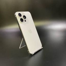 iPhone 15 Pro Max 1TB ホワイトチタニウム SIMフリー 白ロム 美品 動作確認済 87%【全額返金保証】【最速発送】