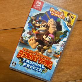 Switch ドンキーコング トロピカルフリーズ DonkeyKong