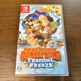 ドンキーコング トロピカルフリーズ Switch