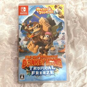 ドンキーコング トロピカルフリーズ Nintendo Switch ソフト