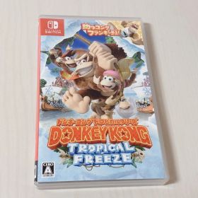 switch ソフト ドンキーコング トロピカルフリーズ