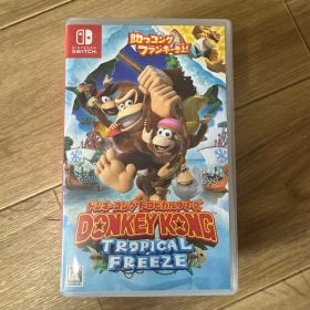 Switch ドンキーコング トロピカルフリーズ