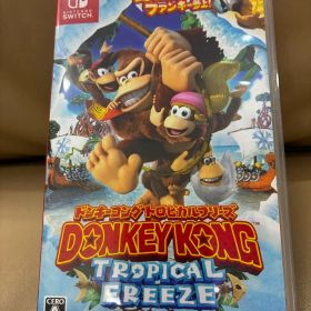 Switch ドンキーコング トロピカルフリーズ