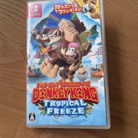 Switch ドンキーコング トロピカルフリーズ