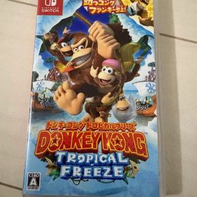 ドンキーコングトロピカルフリーズ Switchカセット