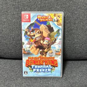 Switch ドンキーコング トロピカルフリーズ