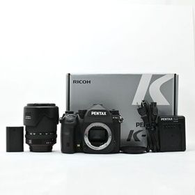 ＜良品＞ PENTAX K-1 Mark II 28-105WR レンズキット｜レンズ極上美品｜フルサイズ高画質モデル