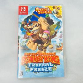 Switch ドンキーコング トロピカルフリーズ