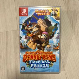 ドンキーコング トロピカルフリーズ Nintendo Switch