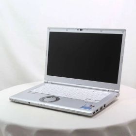 〔中古品〕 Lets note LV8 CF-LV8RDHVS シルバー【262】
