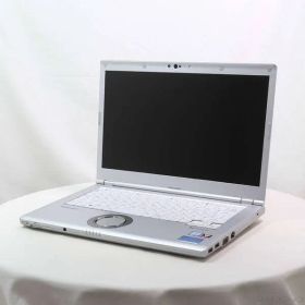 〔中古品〕 Lets note LV8 CF-LV8RDHVS シルバー【258】