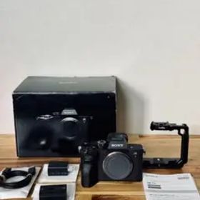 SONY α7IV ハーフケージ付 ILCE-7M4 ボディ a7iv 美品