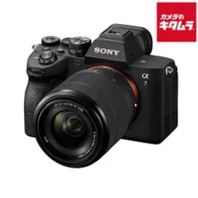 【新品】ソニー α7 IV ズームレンズキット [ILCE-7M4K]