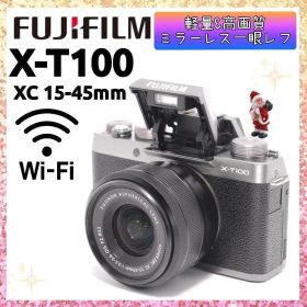 ❤即購入1000円OFF❤FUJIFILM X-T100 手振れ補正搭載 レンズ