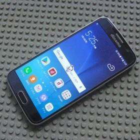 ◆(管338) docomo Galaxy S6 SC-05G 黒 美品！