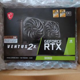 MSI GeForce RTX 3060 Ventus 2X 12G OC V2