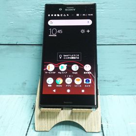 SONY Xperia XZs SOV35 au ブラック 916
