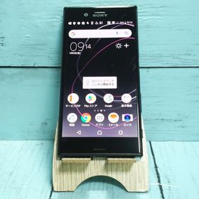 SONY Xperia XZs SOV35 au ブラック 913