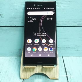 SONY Xperia XZs SOV35 au ブラック 776