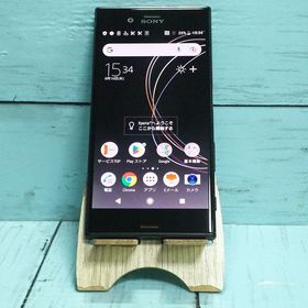 SONY Xperia XZs SOV35 au ブラック 029