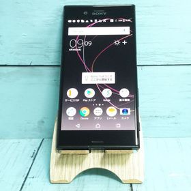SONY Xperia XZs SOV35 au ブラック 256
