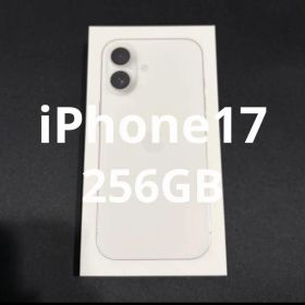 iPhone17 ホワイト 256GB SIMフリー 本体 新品未開封品