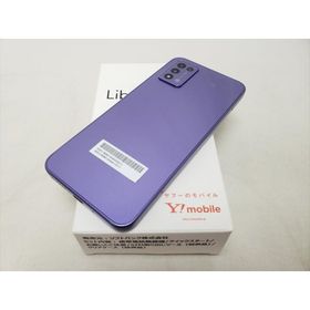 (中古) Libero 5G III パープル /A202ZT 【Y!mobile SIMFREE】、Ymobile