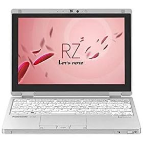 【中古】パナソニック CF-RZ4LDDJR Lets note RZシリーズ シルバー