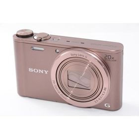 【中古】【外観並級】ソニー Cyber-shot DSC-WX300(T) ブラウン
