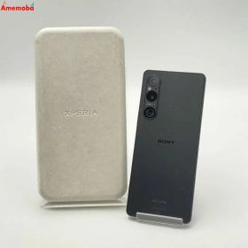 【中古】Xperia 1 V 12GB/256GB ブラック SO-51D docomo版SIMフリー