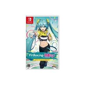 新品ニンテンドースイッチソフト Fit Boxing feat. 初音ミク ‐ミクといっしょにエクササイズ‐