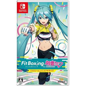 【新品】Switch Fit Boxing feat. 初音ミク ‐ミクといっしょにエクササイズ‐