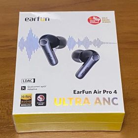 【新品未開封】EarFun Air Pro 4 ULTRA ANC イヤフォン