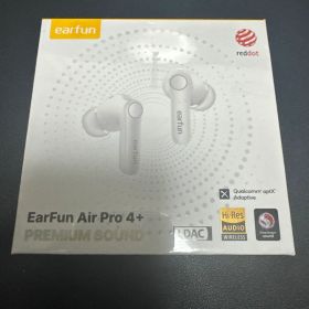【新品・未開梱】EarFun Air Pro 4+ワイヤレスイヤホン ホワイト