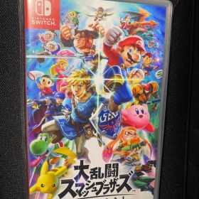 大乱闘スマッシュブラザーズspecial switch ソフト