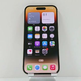 iPhone14 Pro 128GB au ゴールド 送料無料 本体 c13917 【中古】