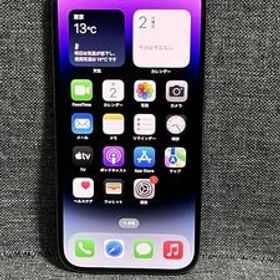 極美品 iPhone 14Pro 128GB ディープパープル SIMフリー