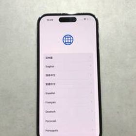 S10262◎Apple アップル iPhone 14 Pro 128GB 本体のみ スマホ ディープパープル SIMフリー 利用制限なし【動作品】250313