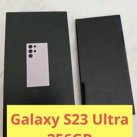 【美品】Galaxy S23 Ultra 韓国版 256GB SIMフリー